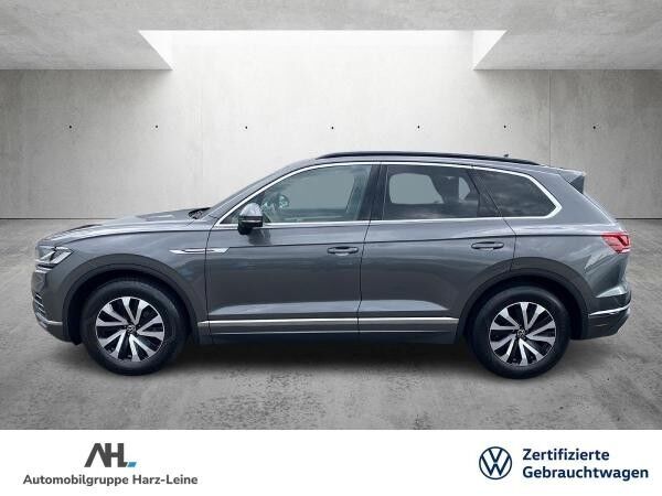Volkswagen Touareg 3.0 TDI Elegance 4M DSG LED Navi ACC AHK Luft Leder