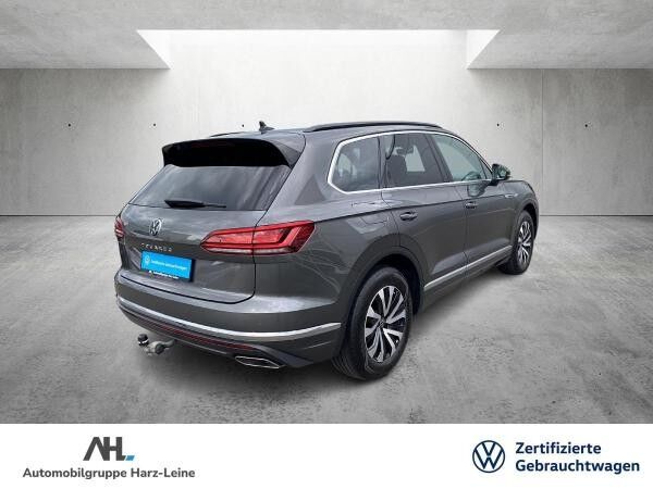 Volkswagen Touareg 3.0 TDI Elegance 4M DSG LED Navi ACC AHK Luft Leder