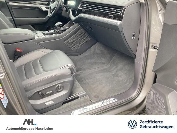 Volkswagen Touareg 3.0 TDI Elegance 4M DSG LED Navi ACC AHK Luft Leder