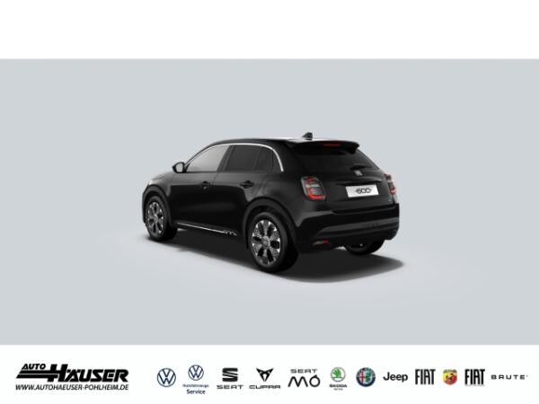 Fiat 600e La Prima MY25 EL.HECKKL. WÄRMEPUMPE NAVI LED KAMERA ACC