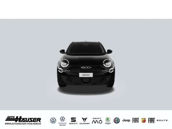 Fiat 600e La Prima MY25 EL.HECKKL. WÄRMEPUMPE NAVI LED KAMERA ACC