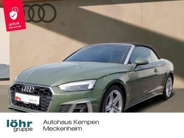 Audi A5 Cabriolet 40 TDI S line GWP 18"|NAVI+VC|LED|AHK|