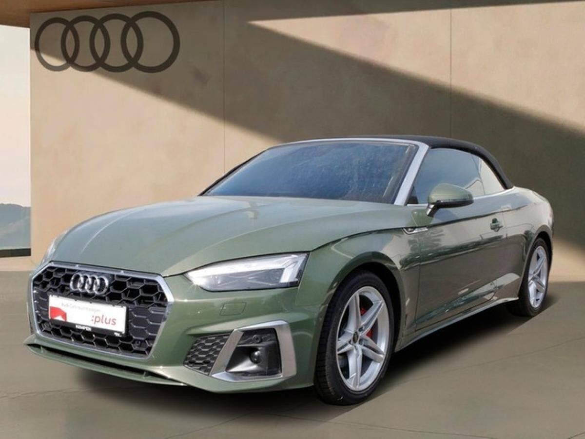 Audi A5 Cabriolet 40 TDI S line 18" AHK Navi+VC LED PDC SHZ