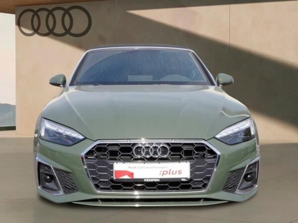 Audi A5 Cabriolet 40 TDI S line GWP 18"|NAVI+VC|LED|AHK|