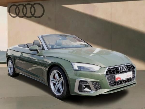 Audi A5 Cabriolet 40 TDI S line GWP 18"|NAVI+VC|LED|AHK|