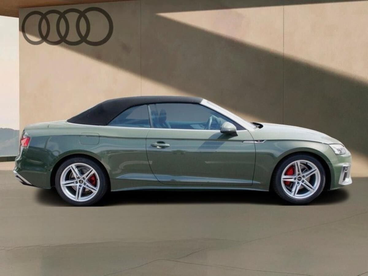 Audi A5 Cabriolet 40 TDI S line 18" AHK Navi+VC LED PDC SHZ