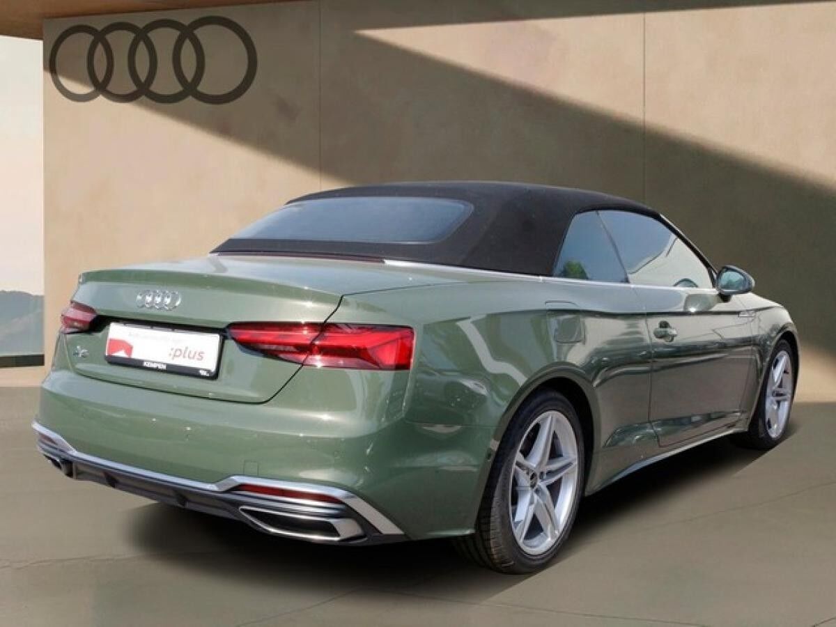 Audi A5 Cabriolet 40 TDI S line 18" AHK Navi+VC LED PDC SHZ