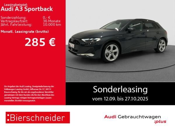 Audi A3 Sportback 35 TFSI advanced 18 SONOS HuD CAM 5J.GAR