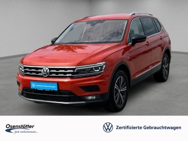 Volkswagen Tiguan Allspace 2,0 TDI 4Mot AHK LED HuD DYNAUDIO Kamera