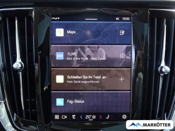 Volvo V90 T6 AWD Ultra Bright Plug-In Hybrid/360°CAM