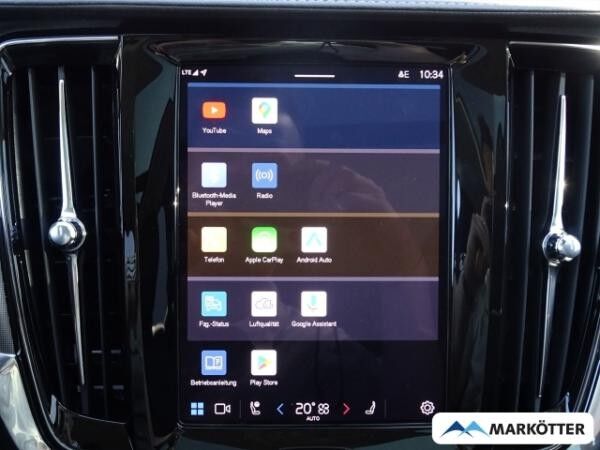 Volvo V90 T6 AWD Ultra Bright Plug-In Hybrid/360°CAM