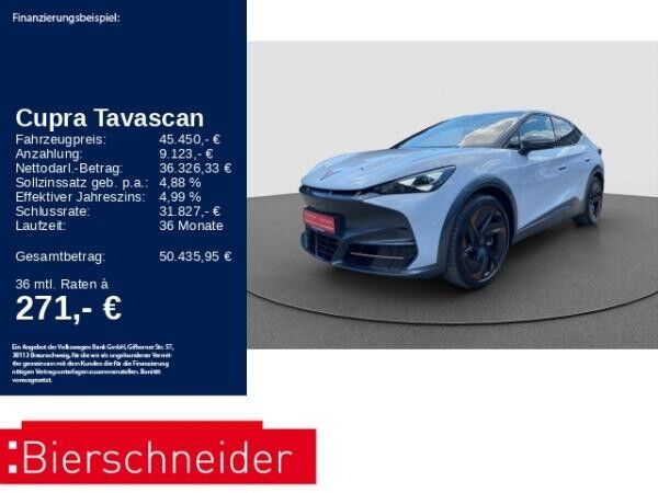 Cupra Tavascan 4Drive VZ WÄPU 21 PANO HuD