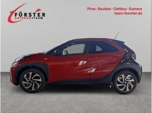 Toyota Aygo X 1,0-l-VVT-i 5-Türer Teamplayer