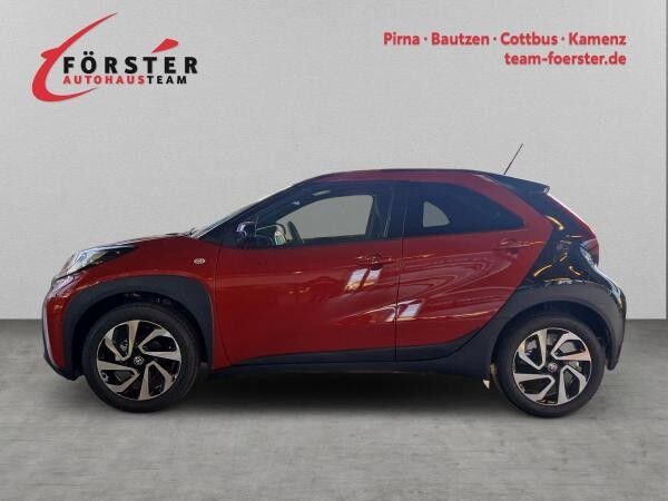 Toyota Aygo X 1,0-l-VVT-i 5-Türer Teamplayer