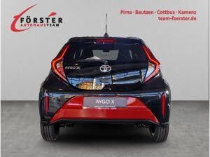 Toyota Aygo X 1,0-l-VVT-i 5-Türer Teamplayer