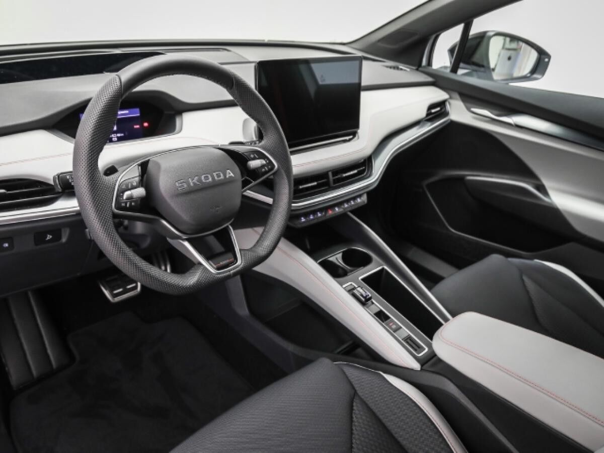 Skoda Elroq 85 First Edition AHK Maxx Wärmepumpe