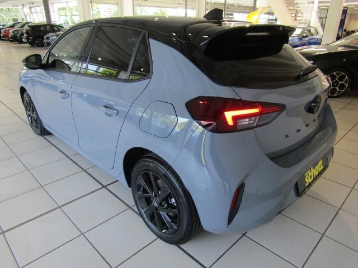 Opel Corsa F GS Mild-Hybrid EU6e , GS, 1.2 Direct Injection Turbo 74 kW (100