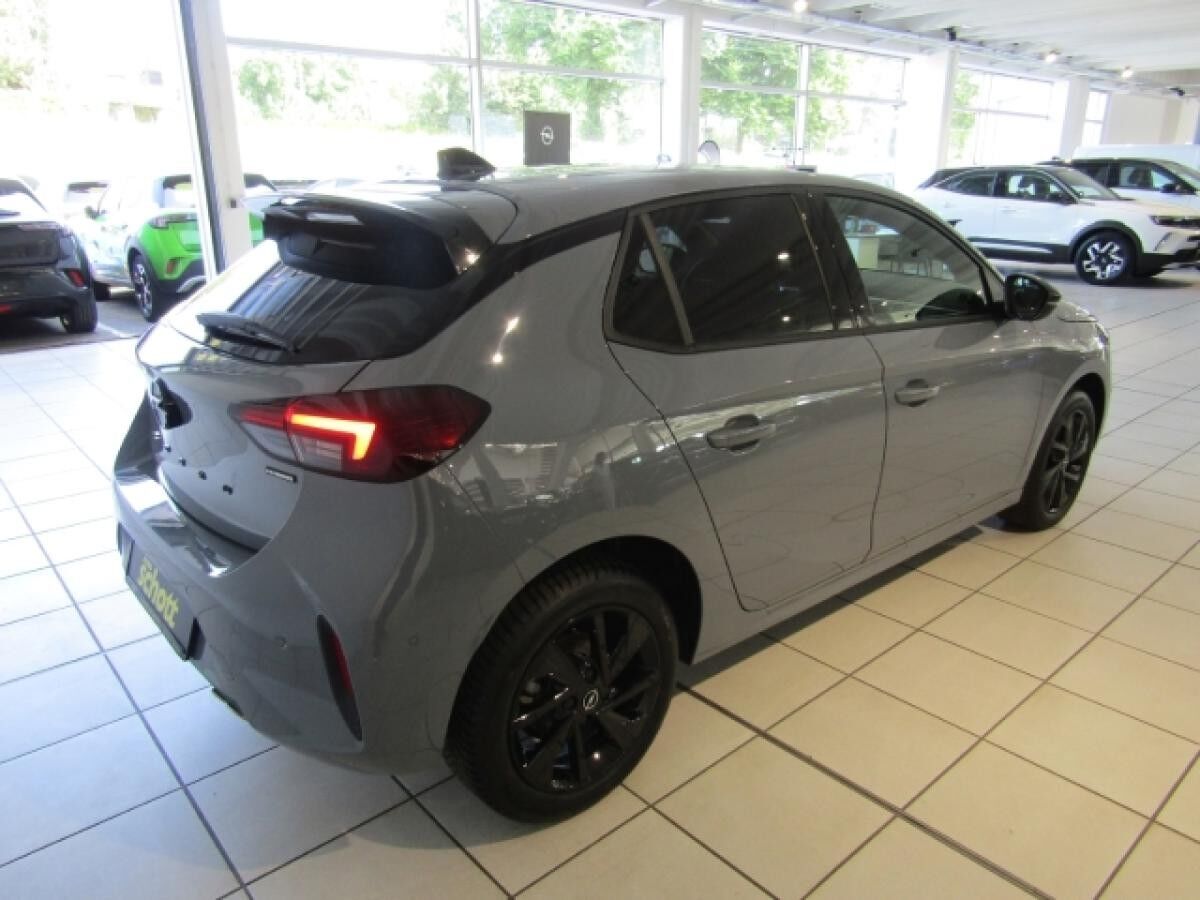 Opel Corsa F GS Mild-Hybrid EU6e , GS, 1.2 Direct Injection Turbo 100 kW (136