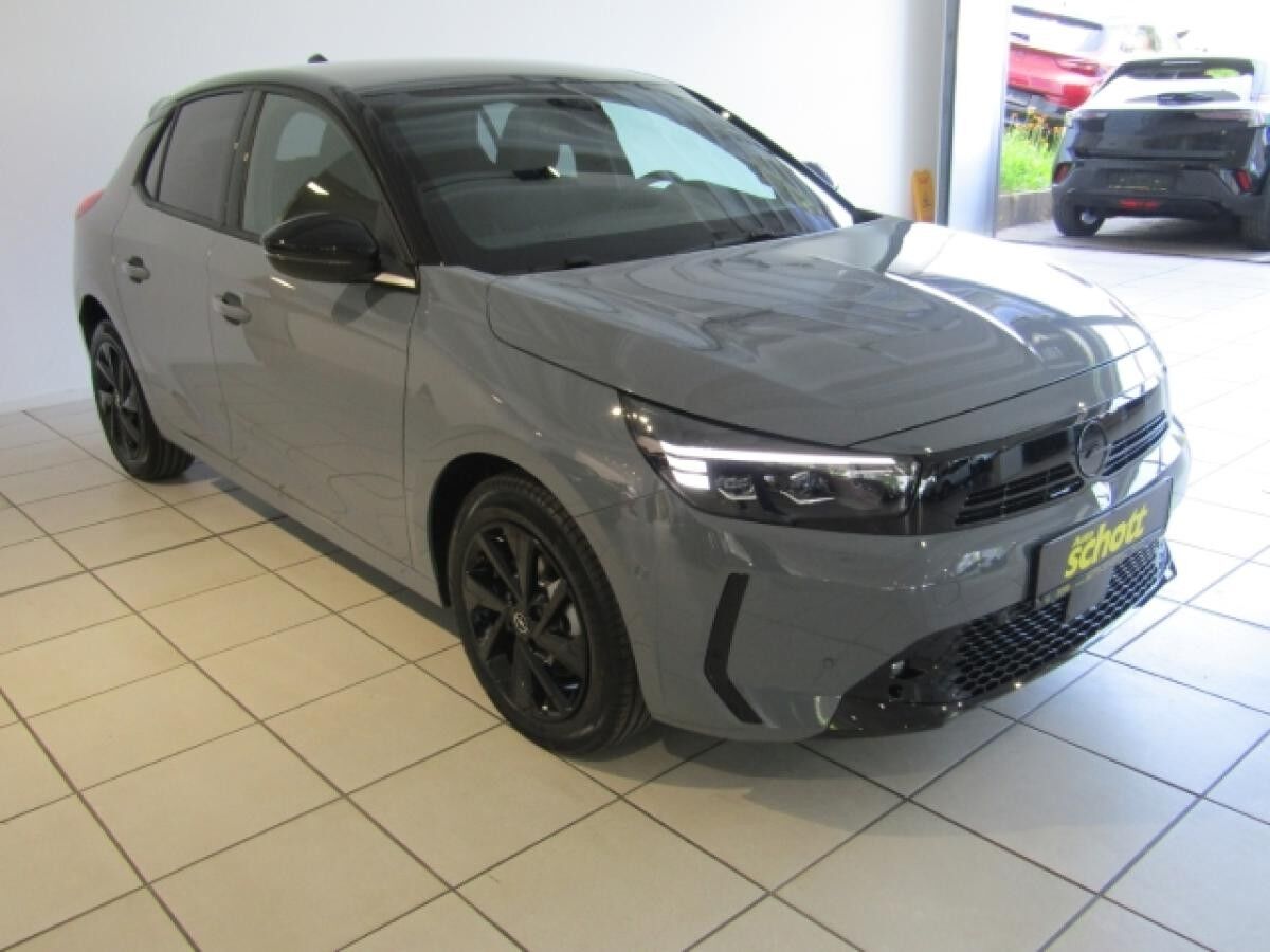 Opel Corsa F GS Mild-Hybrid EU6e , GS, 1.2 Direct Injection Turbo 74 kW (100