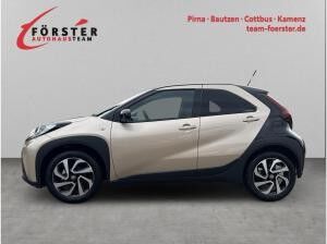 Toyota Aygo X 1,0l CVT 5-Türer Teamplayer