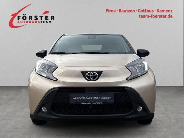 Toyota Aygo X 1,0l CVT 5-Türer Teamplayer