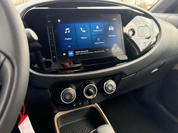 Toyota Aygo X 1,0l CVT 5-Türer Teamplayer