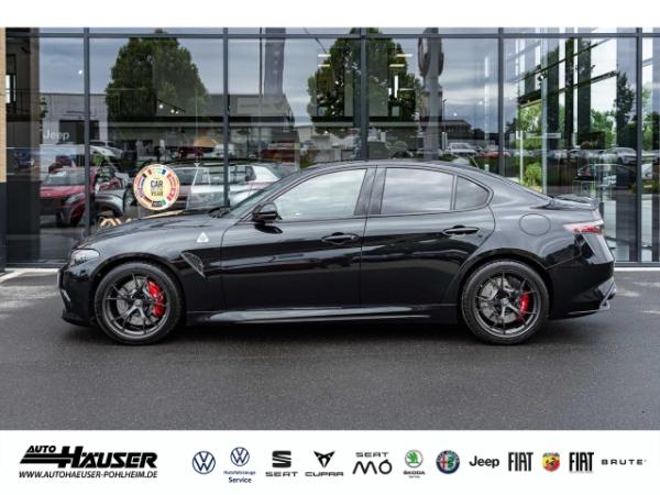 Alfa Romeo Giulia Quadrifoglio 2.9 V6 Bi-Turbo SOFORT AKRAPOVIC HARMAN-KARDON BREMBO MEMORY