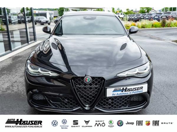 Alfa Romeo Giulia Quadrifoglio 2.9 V6 Bi-Turbo SOFORT AKRAPOVIC HARMAN-KARDON BREMBO MEMORY
