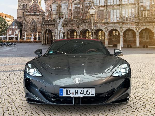 MG Cyberster 77kWh AWD XPower