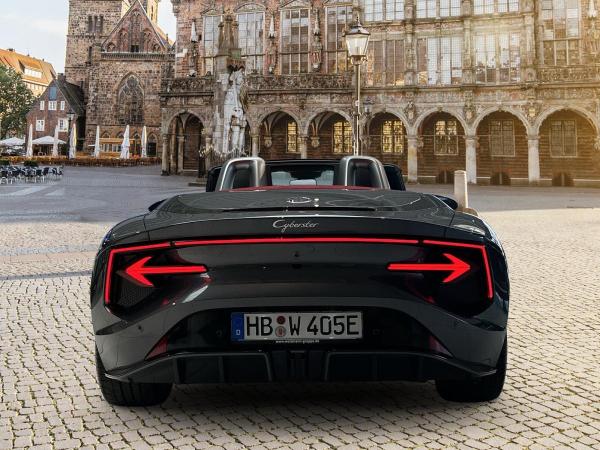 MG Cyberster 77kWh RWD