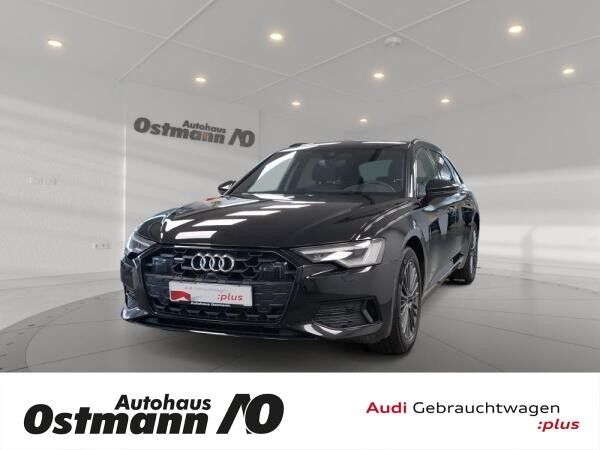Audi A6 50 TDI quattro Avant Optik-P. schw./Leder/HUD