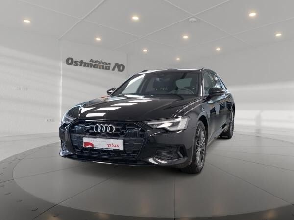 Audi A6 50 TDI quattro Avant Optik-P. schw./Leder/HUD