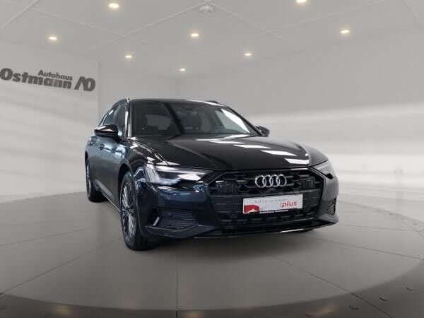 Audi A6 50 TDI quattro Avant Optik-P. schw./Leder/HUD