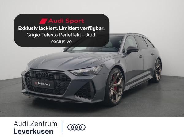 Audi RS6 Avant performance 463(630) kW(PS) tiptronic ab mtl. € 1.899,-¹ 🏳️ Vier Unikate. Ein Statement. 🏴