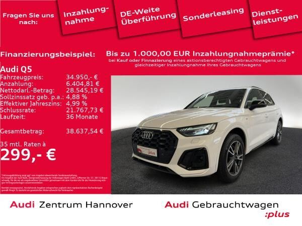 Audi Q5 S line 55 TFSIe quattro Matrix Kamera ACC
