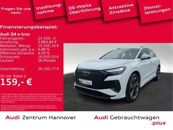 Audi Q4 e-tron Advanced 35 LED Assist.-Pak. Teilleder