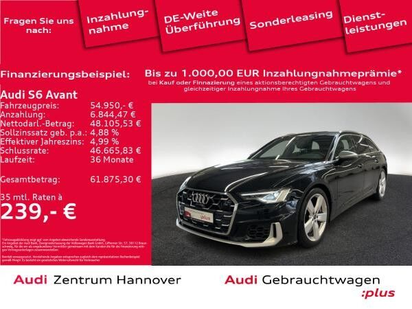 Audi S6 Avant 55 TDI qu. Kamera LED ACC DAB