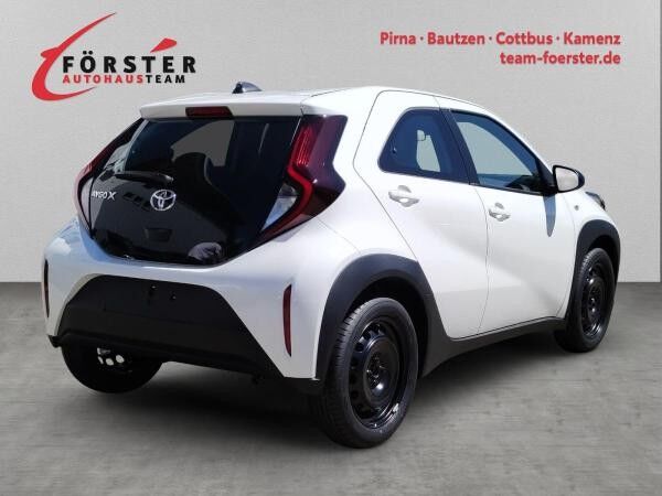 Toyota Aygo X 1,0-l-VVT-i 5-Türer Play