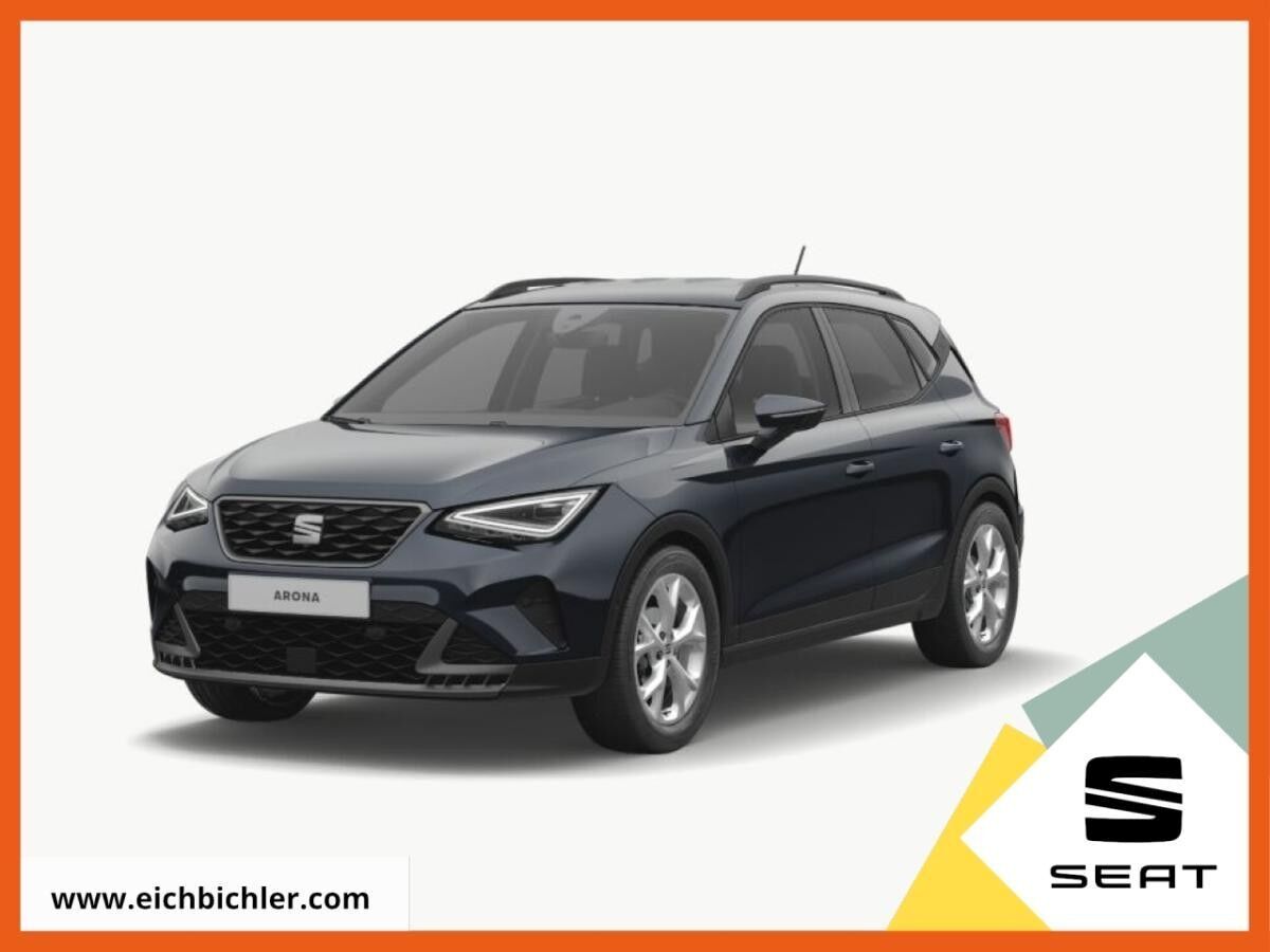 Seat Arona FR 1.0TSI LED.ACC.NAVI.KAMERA.4SEASONS.SITZHZG