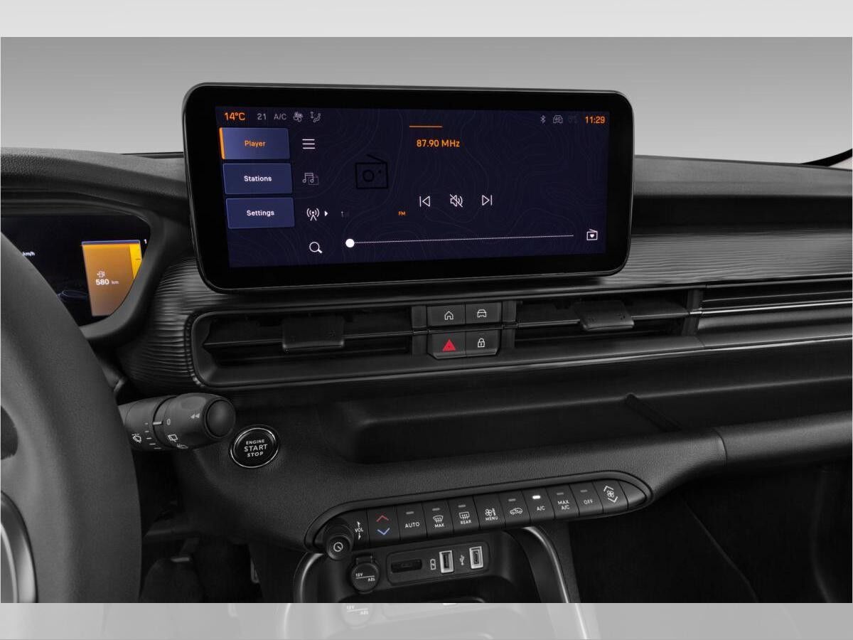 Jeep Avenger Avenger e-Hybrid 1.2 T3 74kW (100PS) ALTITUDe Allwetter