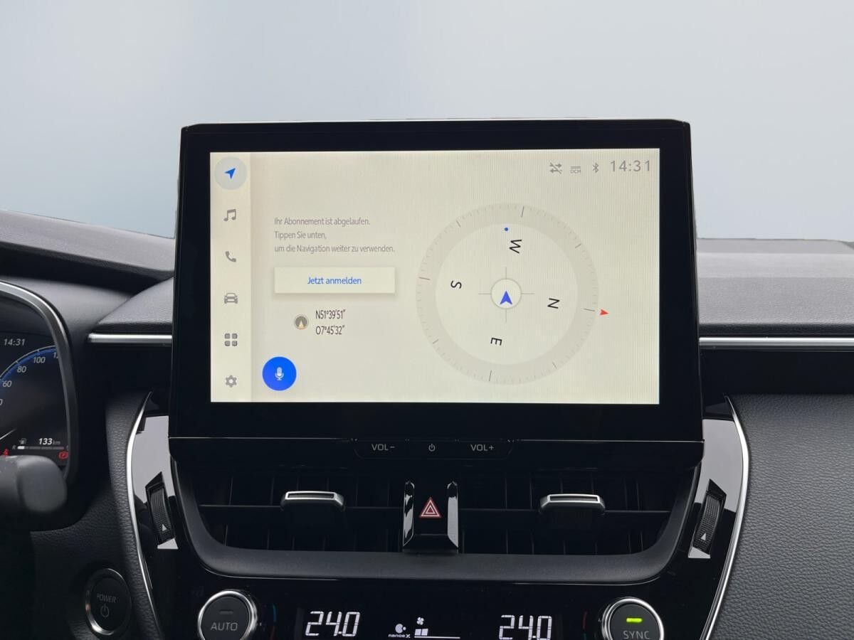 Toyota Corolla Touring Sports 2,0L HYBRID - Team D | Technik-Paket | Vorführwagen