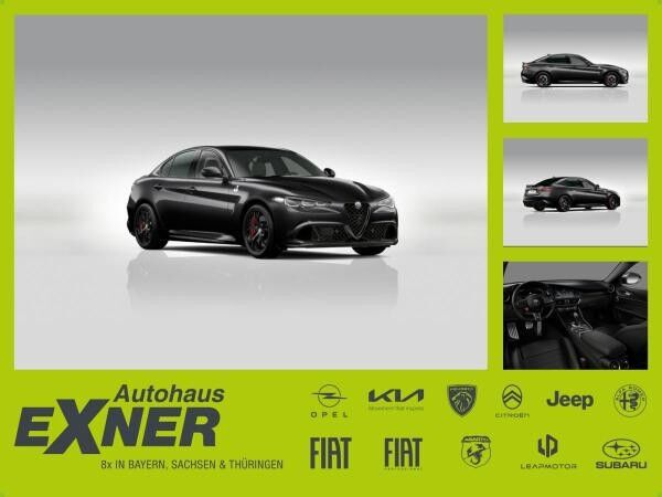 Alfa Romeo Giulia Quadrifoglio 520PS | AKRAPOVIC | SOFORT VERFÜGBAR | Gewerbe