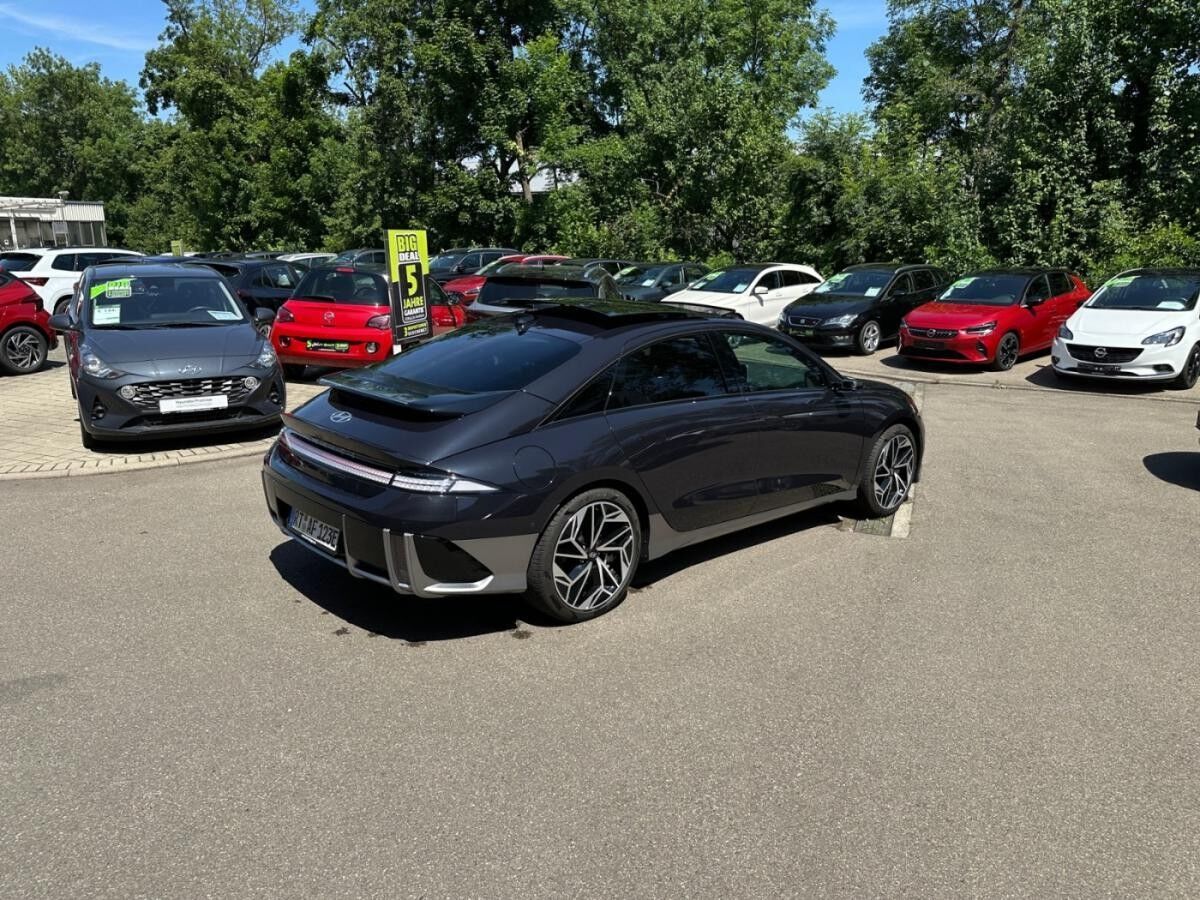 Hyundai IONIQ 6 Ioniq 6 77-kWh Uniq Elektro Vorführfahrzeug