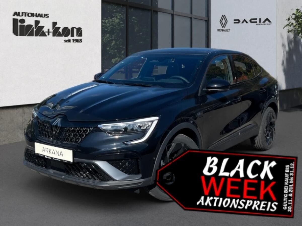 Renault Arkana Esprit Alpine Mild-Hybrid 160 EDC🖤Gewerbe-Black-Deal🖤 BOSE🖤Glasschiebedach🖤Navi🖤 Digitales Cockpit