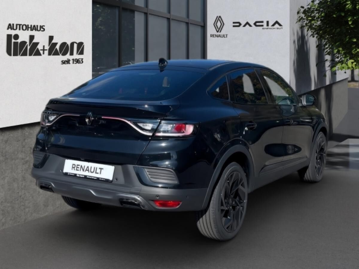 Renault Arkana Esprit Alpine Mild-Hybrid 160 EDC🖤Gewerbe-Black-Deal🖤 BOSE🖤Glasschiebedach🖤Navi🖤 Digitales Cockpit