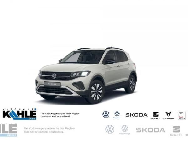 Volkswagen T-Cross 1.0 TSI OPF GOAL SOFORT VERFÜGBAR AHK GJR Navi RFK