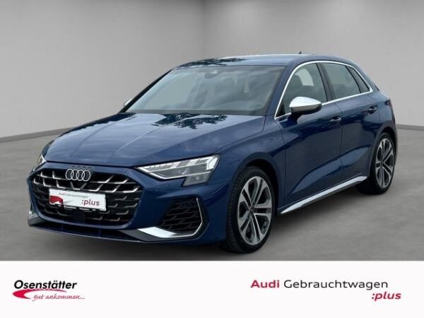 Audi S3 Sportback 2,0 TFSI qu LED Leder Navi virtual Sitzhzg
