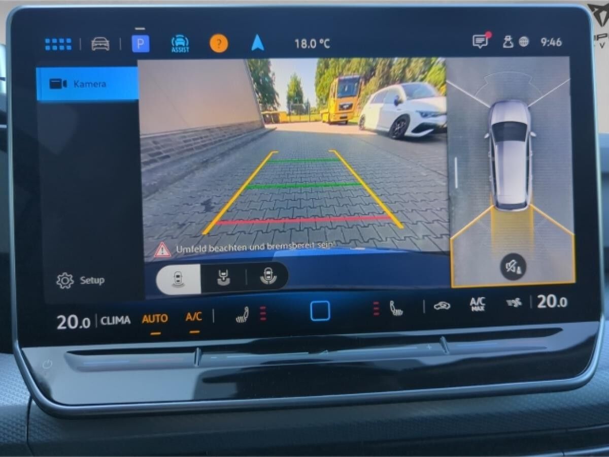 Volkswagen Golf Variant VIII GOAL 1.5 TSI 6-Gang AHK,NAV,RFK,AreaView,LED