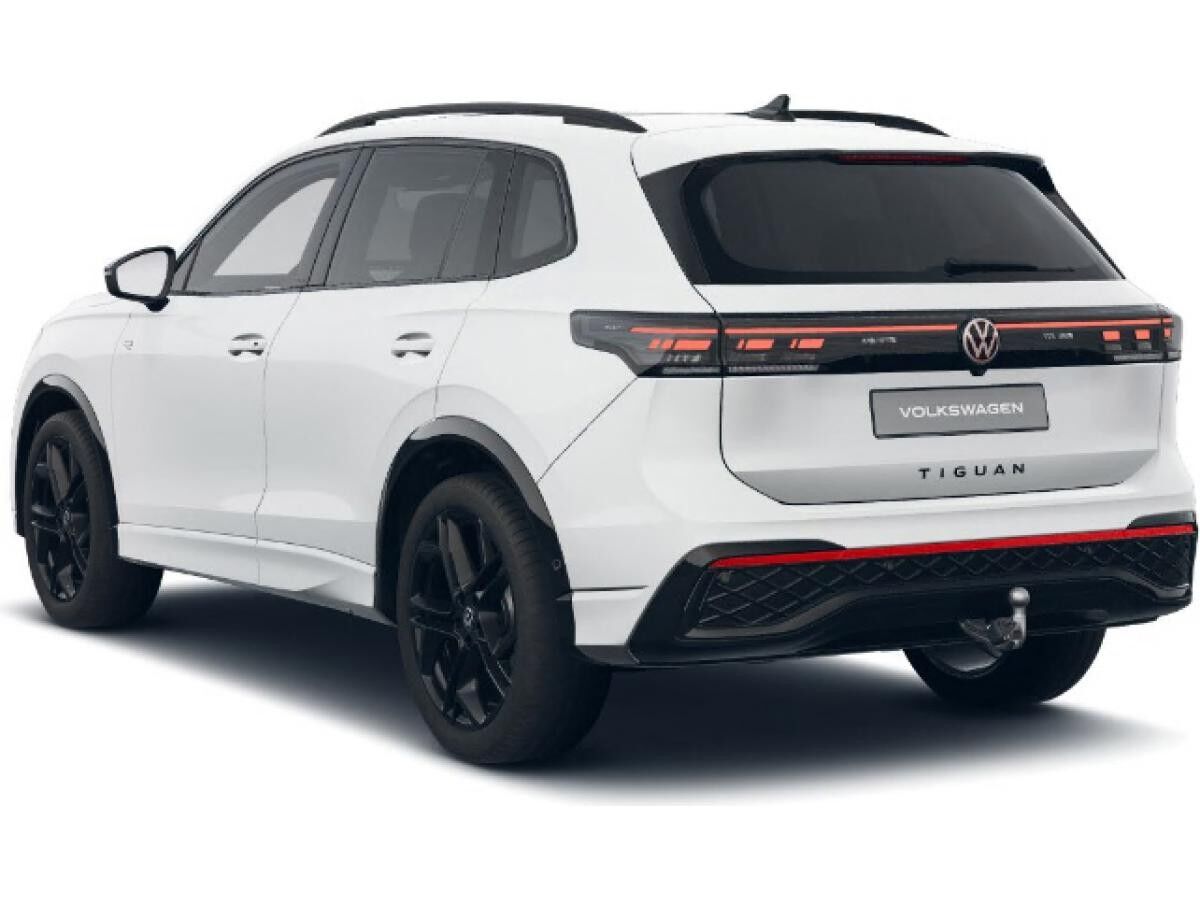 Volkswagen Tiguan R-Line 2,0 l TDI SCR 4Motion 142 kW (193 PS) 7-Gang-Doppelkupplungsgetriebe DSG