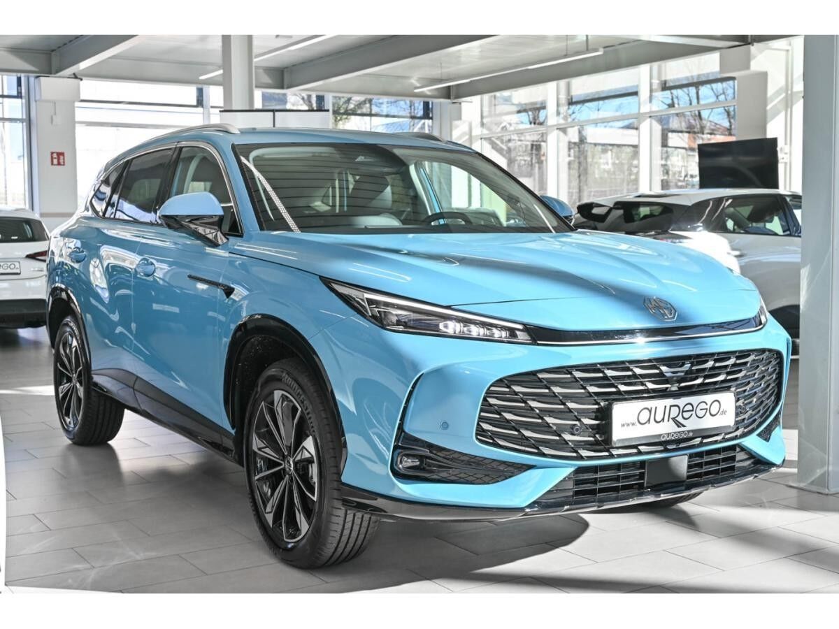 MG HS MY24 digitales Cockpit Memory Sitze 360 Kamera LED ACC El. Heckklappe Apple CarPlay